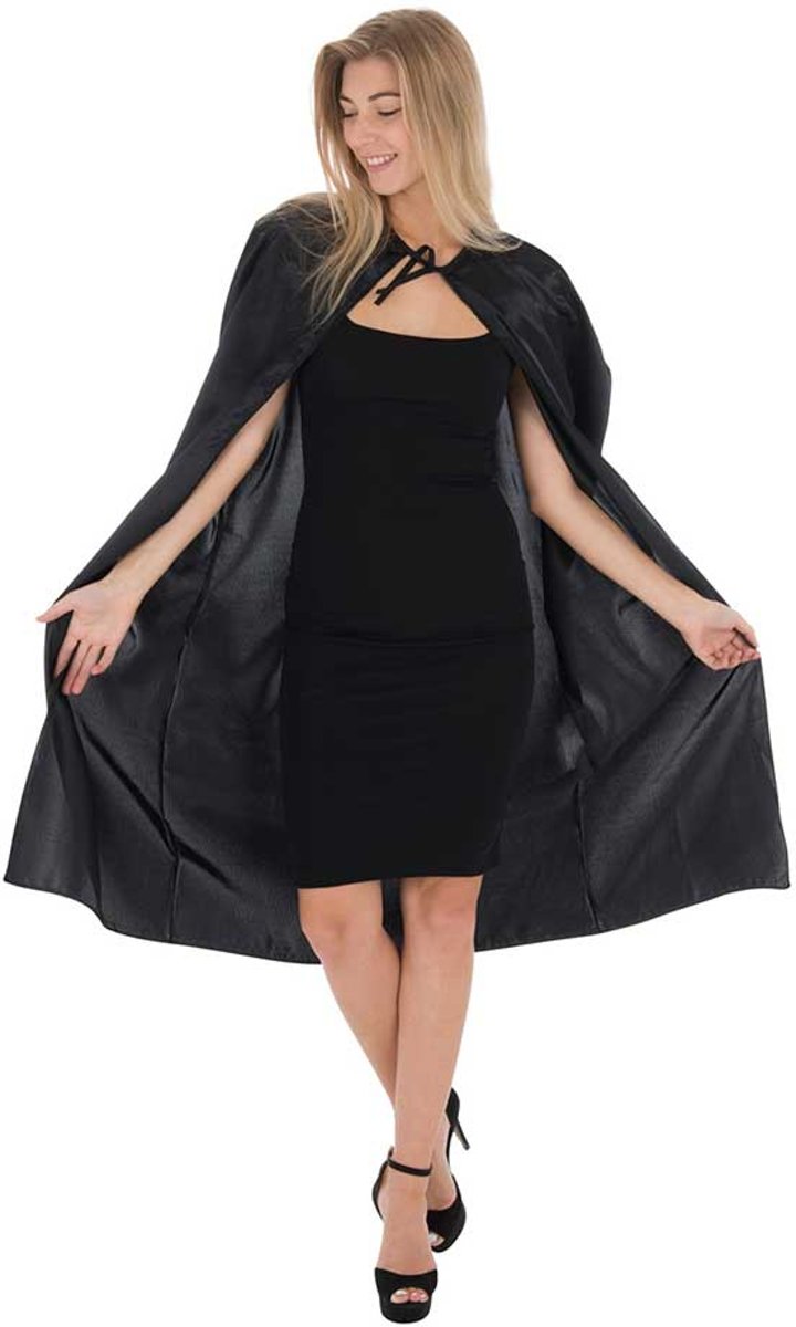 Zacs Alter Ego - Super held cape - zwart